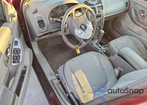 2007 Chevrolet Malibu Lt из США, поврежденный, VIN 1G1ZT58F57F220061